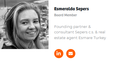 drs. Esmeralda G. Sepers is Board Member van de Dutch Business Assocation en vertegenwoordigt deze vereniging met trots en inzet