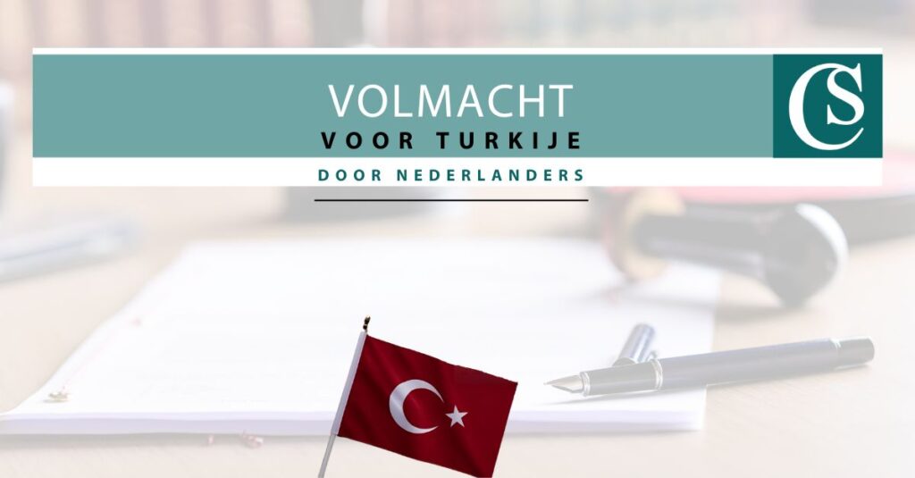 Turkse consulaten: volmacht voor Turkije beperkt mogelijk voor Nederlandse staatsburgers